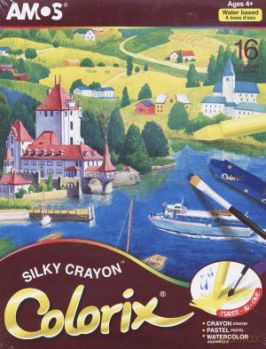 Kredki artystyczne 16 kolorów [SZKOŁA]