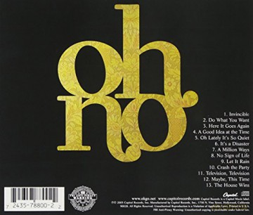 Ok Go: Oh No [CD]