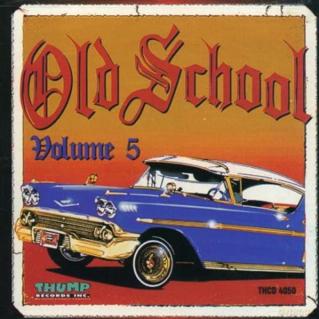 Old School 5 [CD]