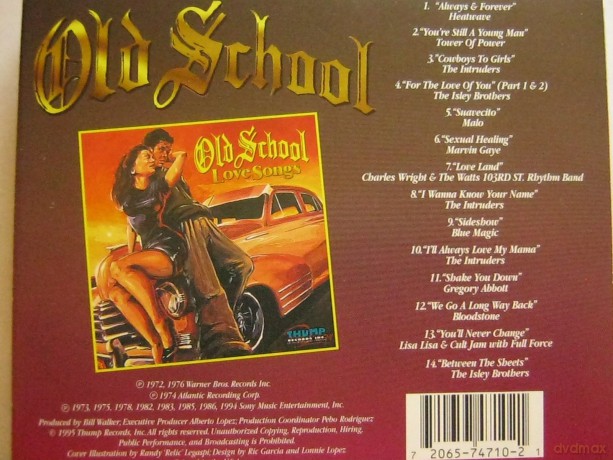 Old School Love Songs [CD]
