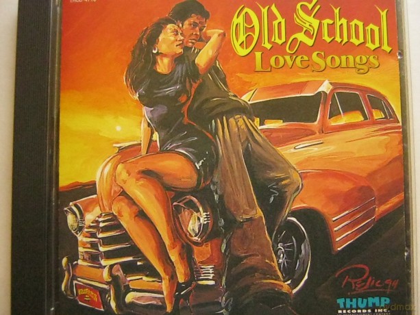 Old School Love Songs [CD]