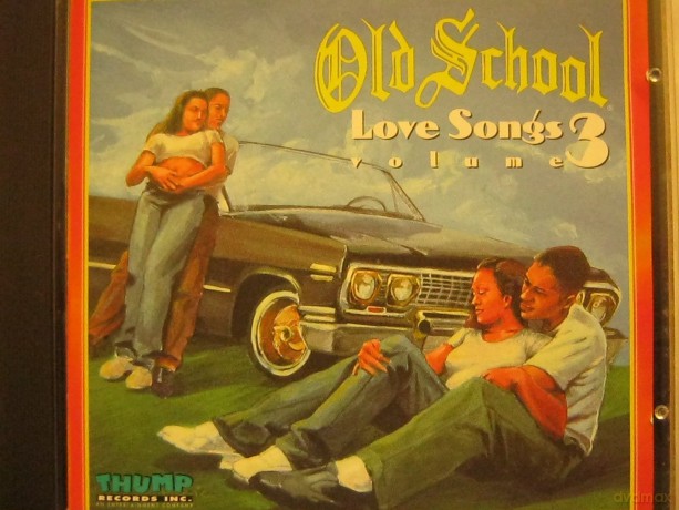 Old School Love Songs [CD]