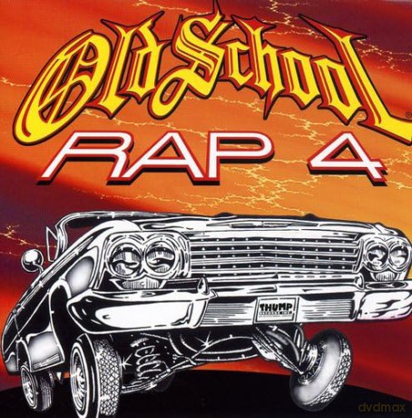 Old School Rap 4 [CD]