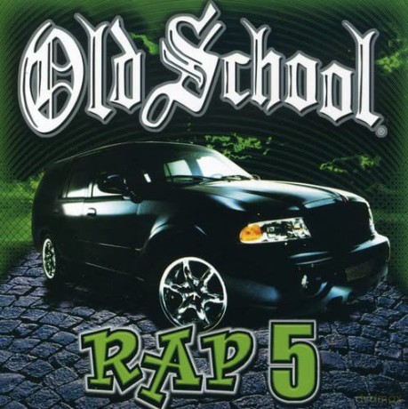 Old School Rap 5 [CD]