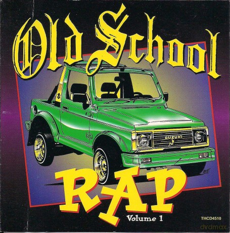 Old School Rap Volume 1 [CD]