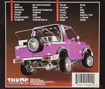 Old School Rap Volume 2 [CD]