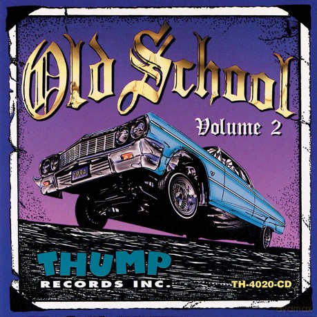 Old School Vol 2 [CD]