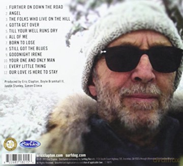 Eric Clapton: Old Sock [CD]