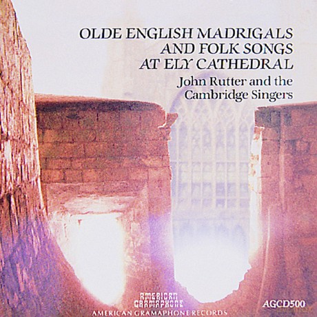 John Rutter: Olde English Madrigals [CD]