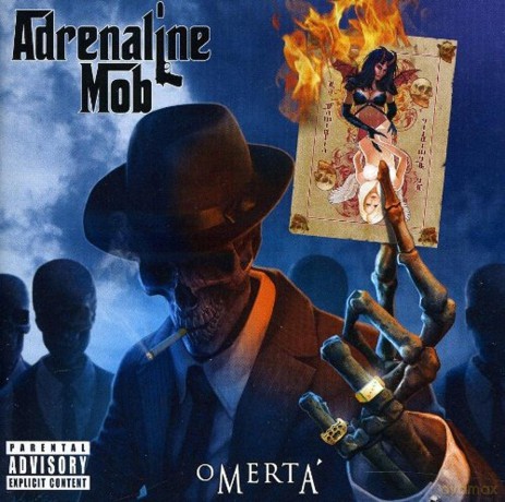 Adrenaline Mob: Omerta [CD]