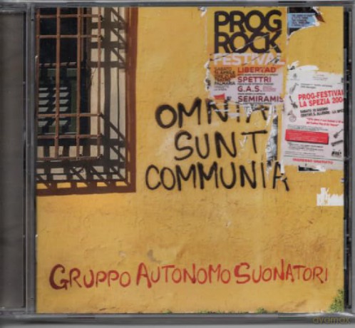 Gruppo Autonomo Suonatori: Omnia Sunt Communia [CD]