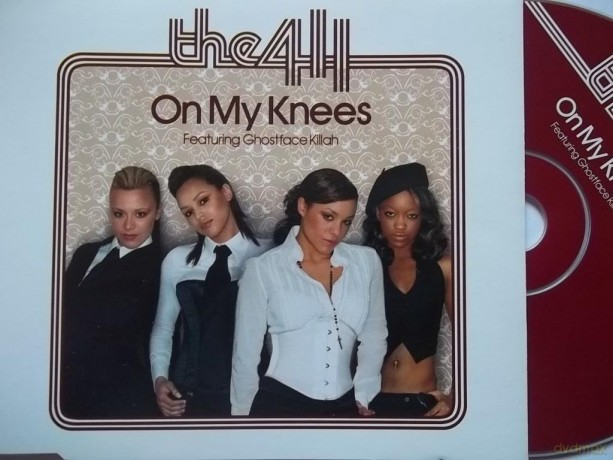 411 Feat. Ghostface Killah: On My Knees [CD]