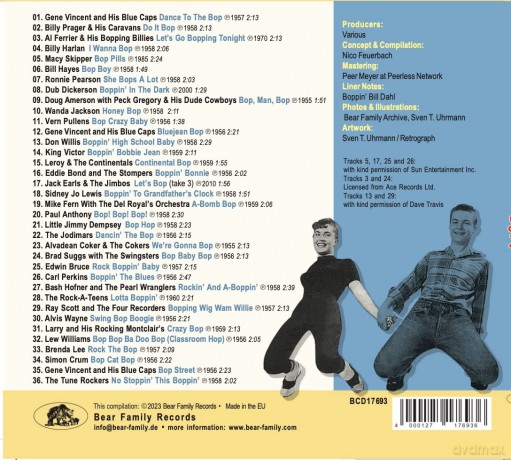 On The Dancefloor With A Bop! [CD]