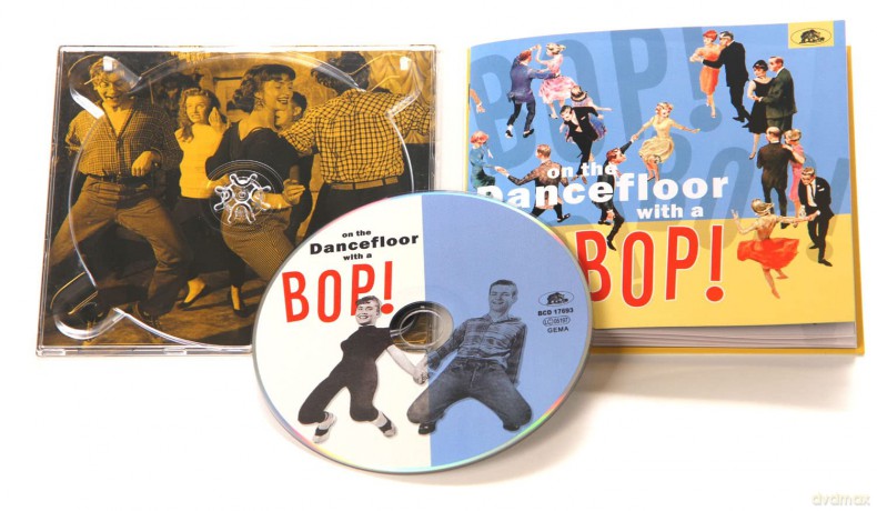 On The Dancefloor With A Bop! [CD]