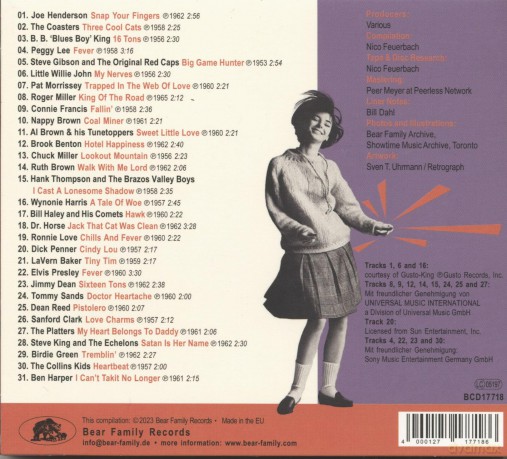 On The Dancefloor With A Fingersnap [CD]