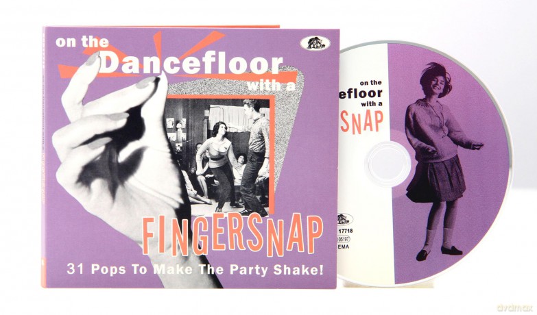 On The Dancefloor With A Fingersnap [CD]