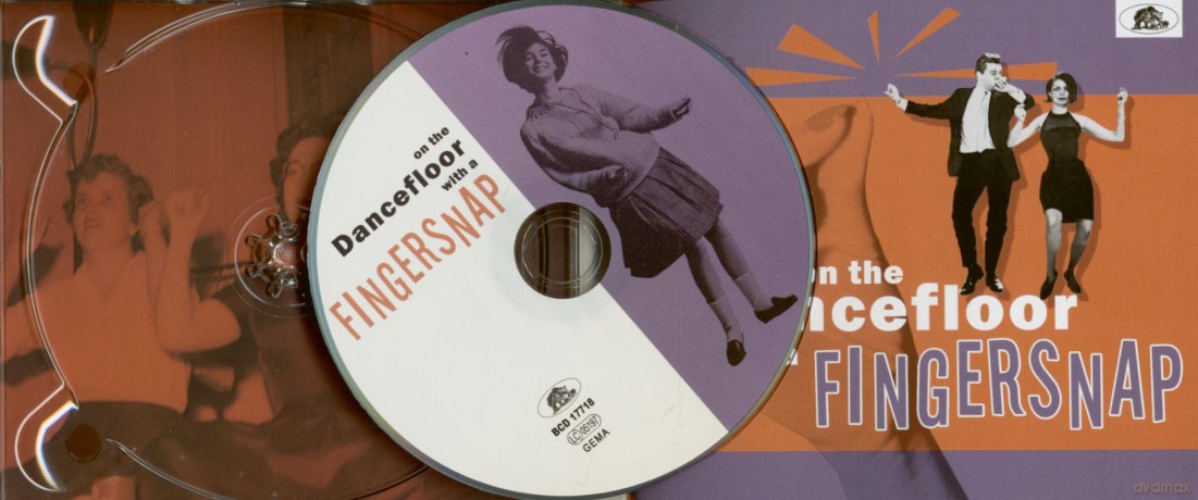 On The Dancefloor With A Fingersnap [CD]