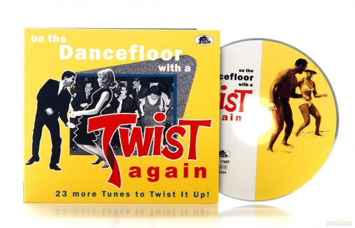 On The Dancefloor With A Twist Again [CD]