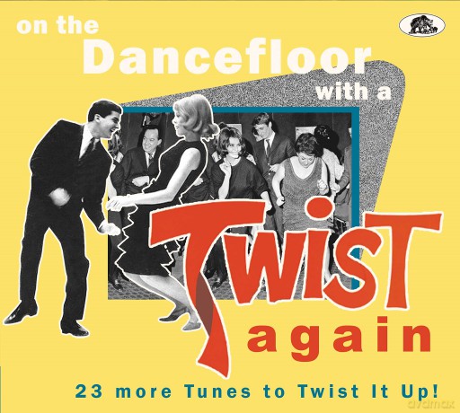 On The Dancefloor With A Twist Again [CD]