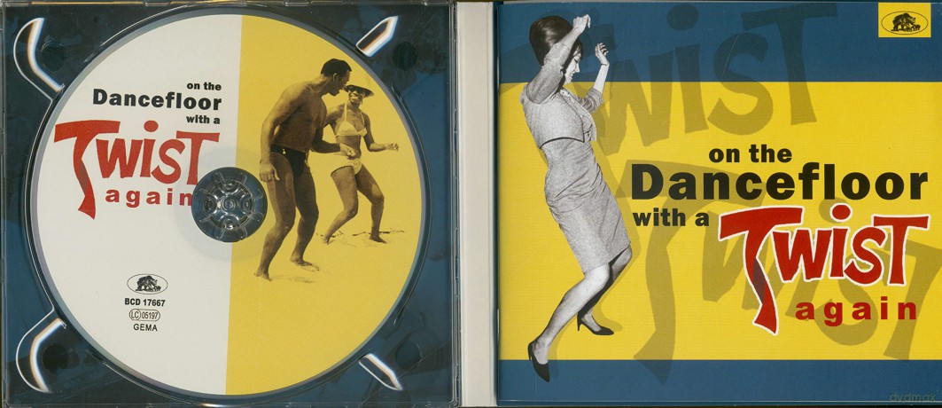 On The Dancefloor With A Twist Again [CD]