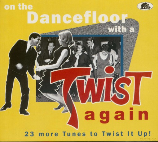 On The Dancefloor With A Twist Again [CD]