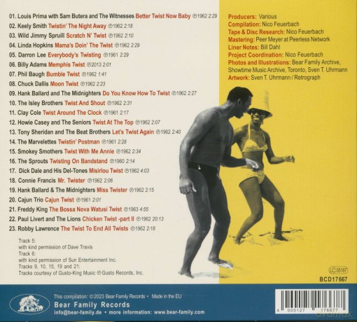 On The Dancefloor With A Twist Again [CD]