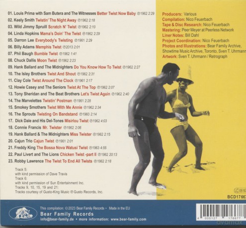 On The Dancefloor With A Twist Again [CD]