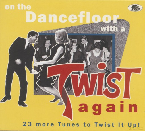 On The Dancefloor With A Twist Again [CD]