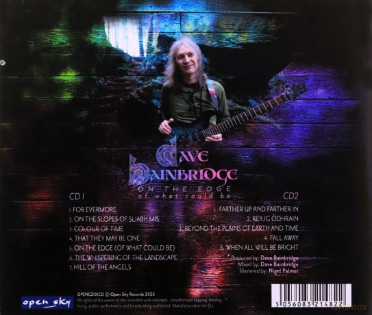 Dave Bainbridge: On The Edge Of What Could Be [2CD]