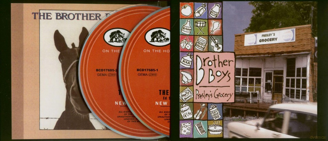 Brother Boys: On The Honky Tonk Highway With The Brother Boys - New Hillbilly Music [2CD]
