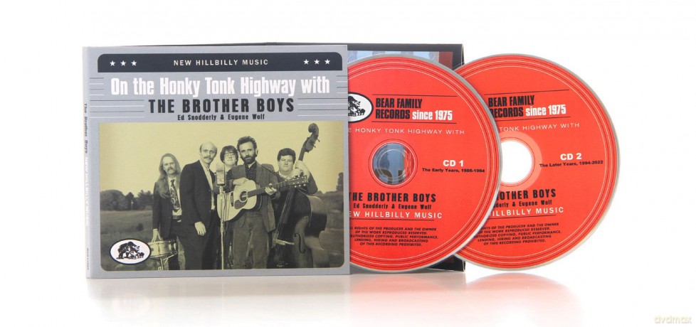 Brother Boys: On The Honky Tonk Highway With The Brother Boys - New Hillbilly Music [2CD]