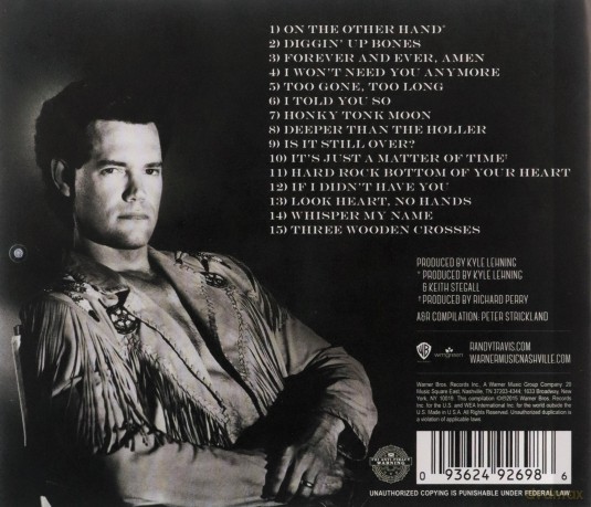 Randy Travis: On the Other Hand-All the #1s [CD]