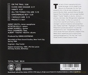 Jimmy Heath: On the Trail [CD]