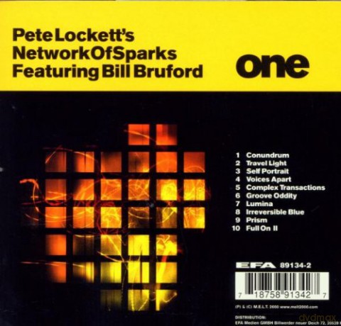 Bruford: One [CD]