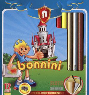 Kredki Bonnini Gold 12 kolorów [SZKOŁA]