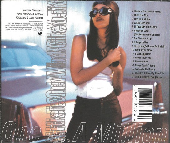 Aaliyah: One In A Million [CD]