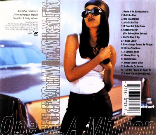 Aaliyah: One In A Million [CD]