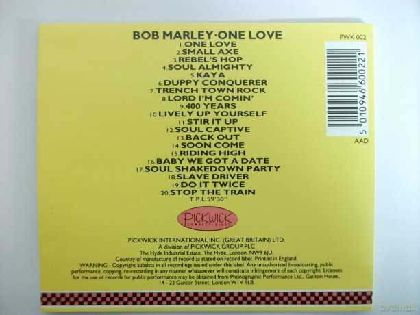 One love [CD]
