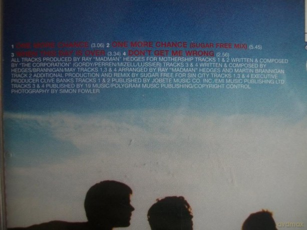 One More Chance [CD]