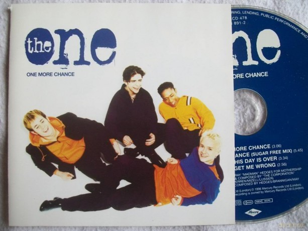 One More Chance [CD]