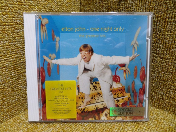 Elton John: One Night Only [CD]