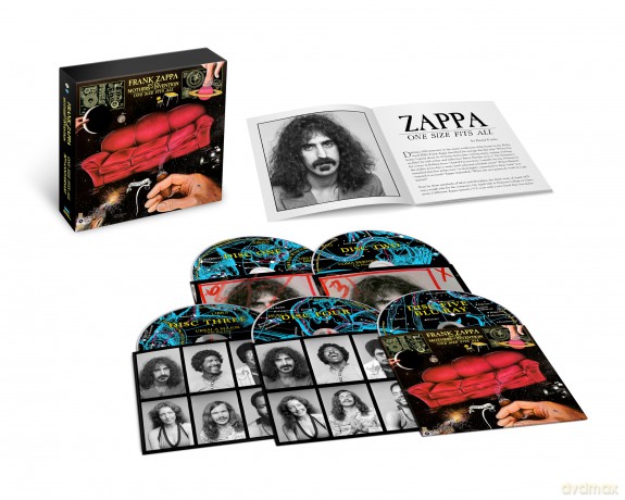 Frank Zappa: One Size Fits All [4CD + 1Blu-ray]