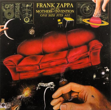 Frank Zappa: One Size Fits All [4CD + 1Blu-ray]