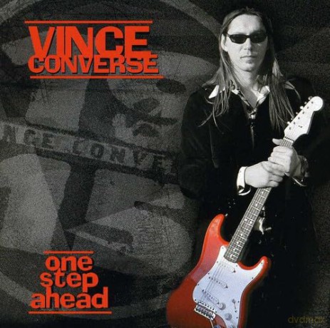 Vince Converse: One Step Ahead [CD]