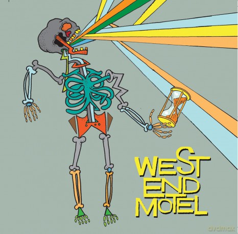 West End Motel: Only Time Can Tell [CD]