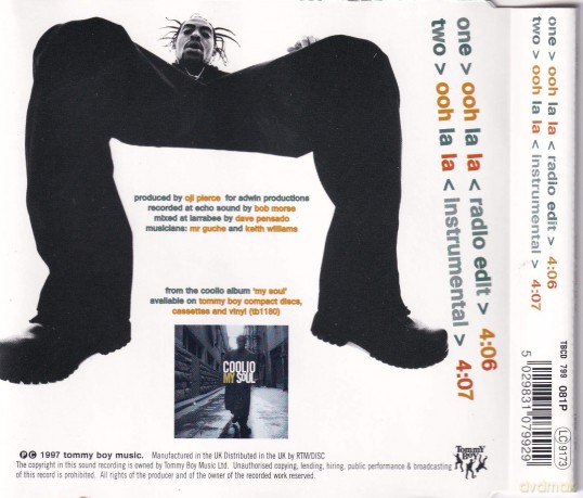 Coolio: Ooh La La [CD]