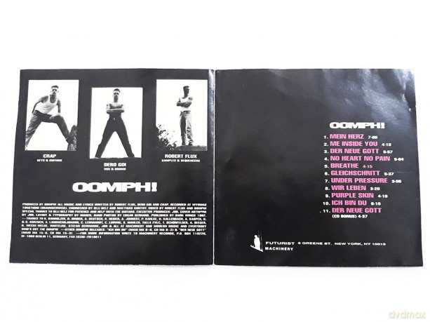 Oomph! - Oomph! [CD]