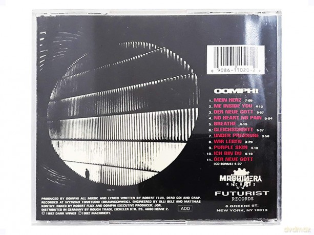 Oomph! - Oomph! [CD]