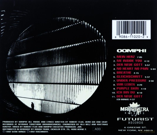 Oomph! - Oomph! [CD]