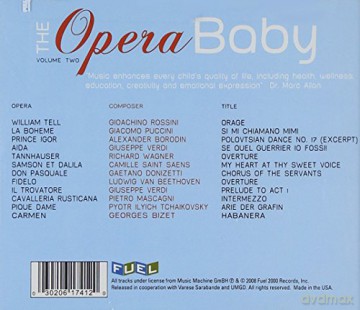 Opera Baby 2 [CD]